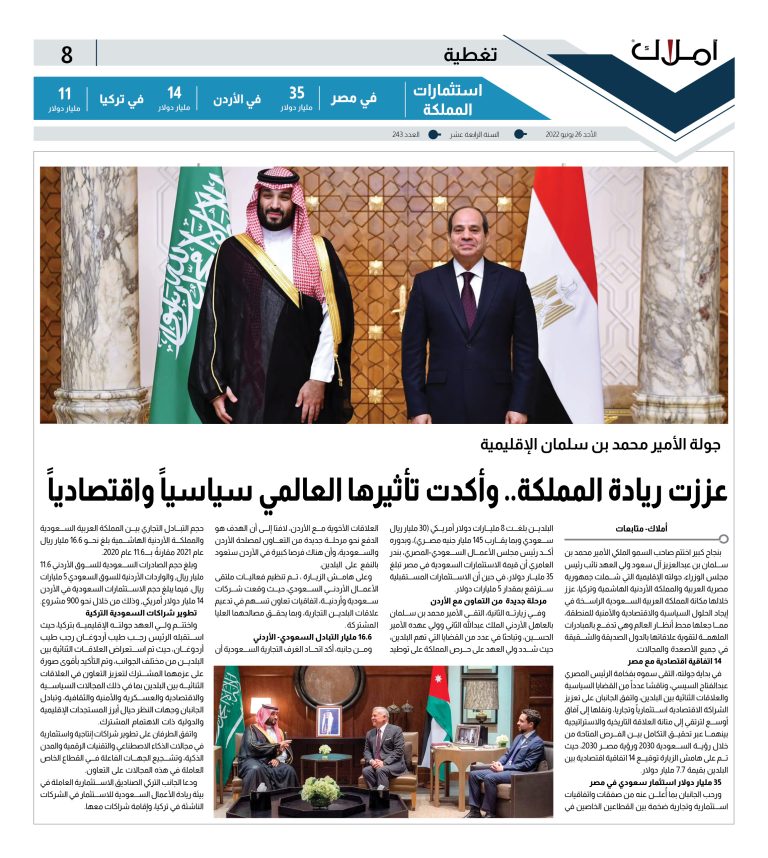 8 جولة ولي العهد