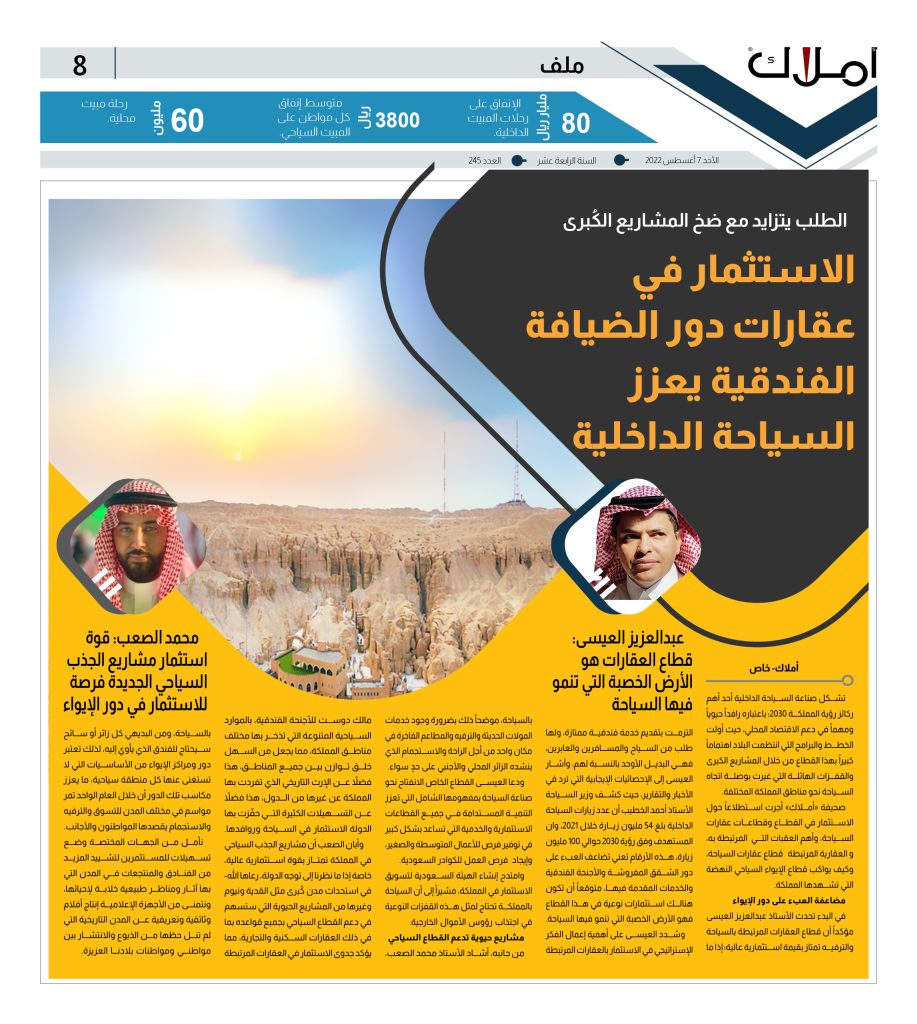 ملف السياحة الداخلية