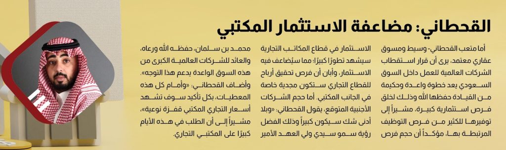 استطلاع المكاتب التجارية - متعب القحطاني