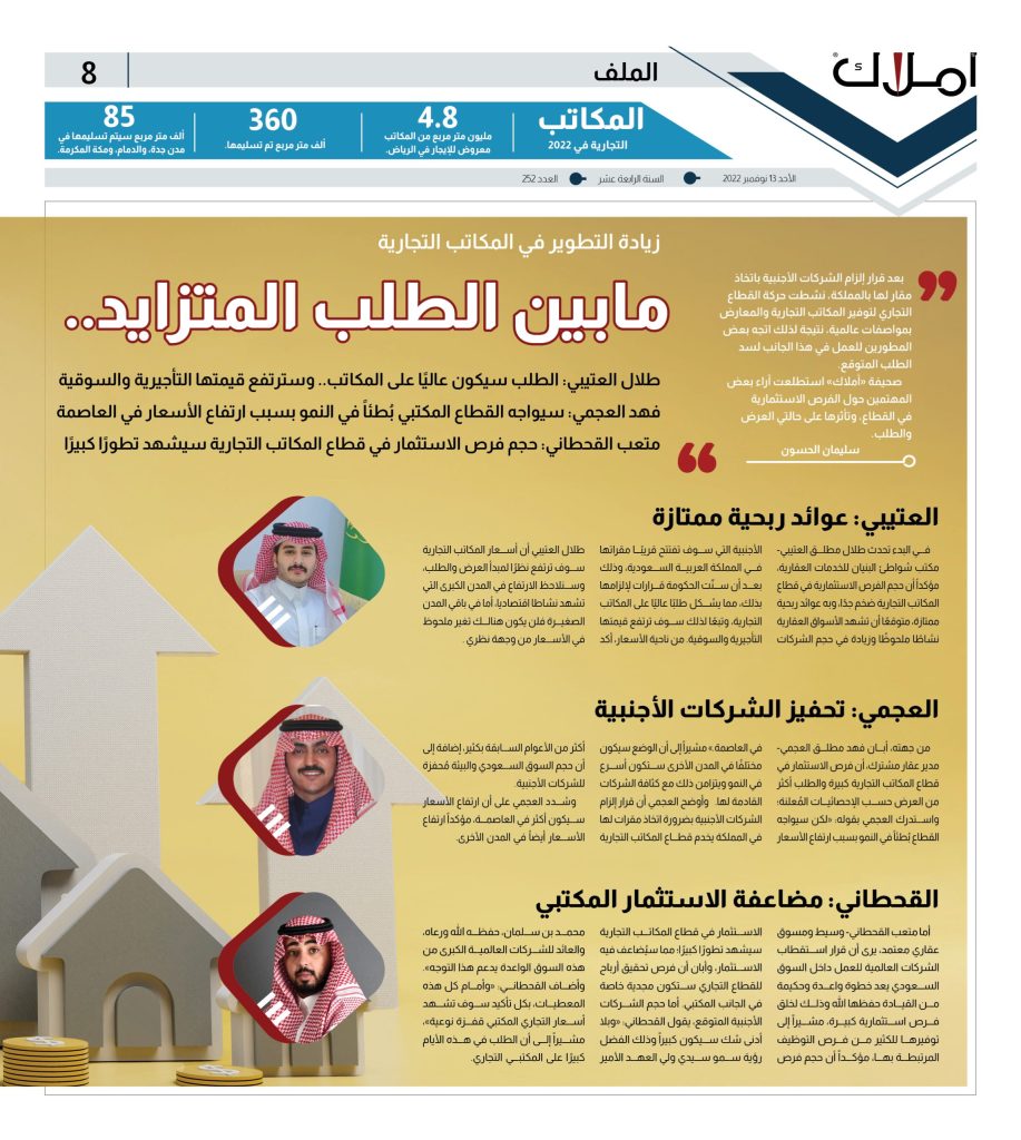 استطلاع المكاتب التجارية