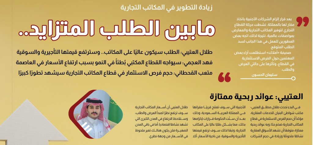 طلال العتيبي المكاتب التجارية