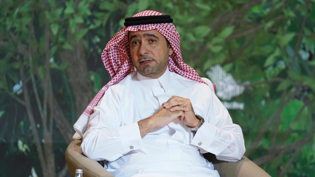 ماجد الحقيل يشارك في مبادرة السعودية خضراء