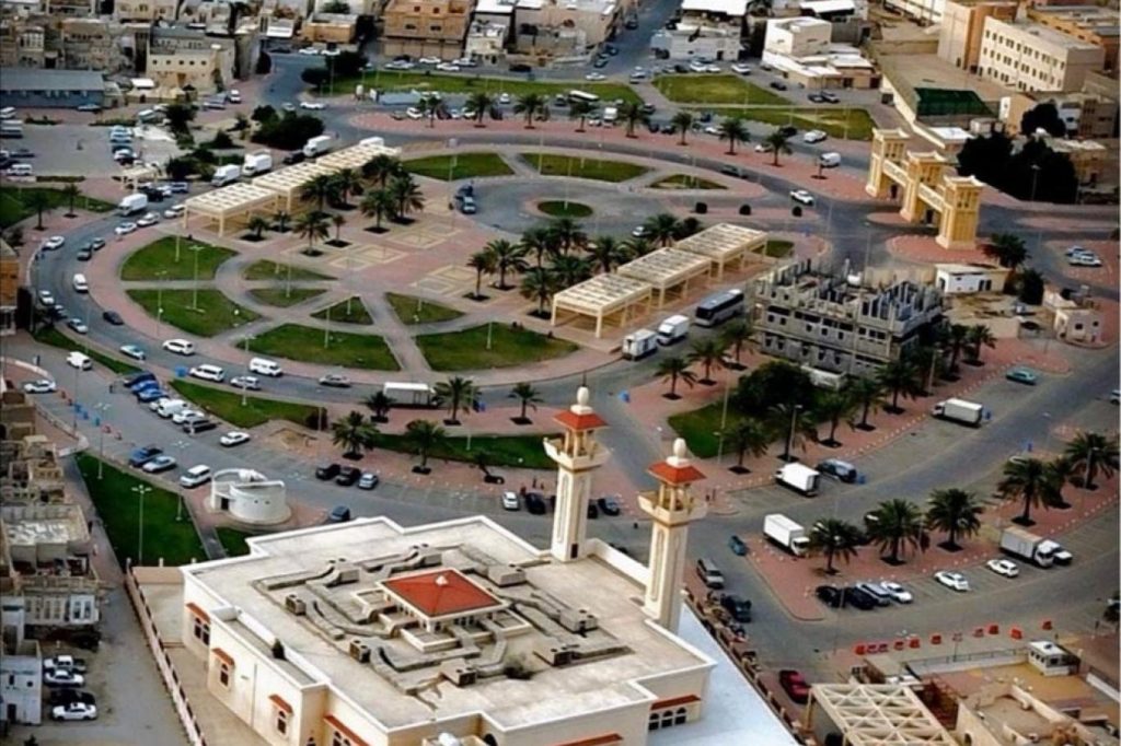 القطيف تسوير الأراضي الفضاء