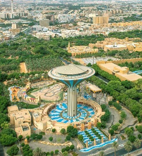 «دار وإعمار» تدعم مبادرة «الرياض الخضراء» بتشجير «سرايا النرجس»