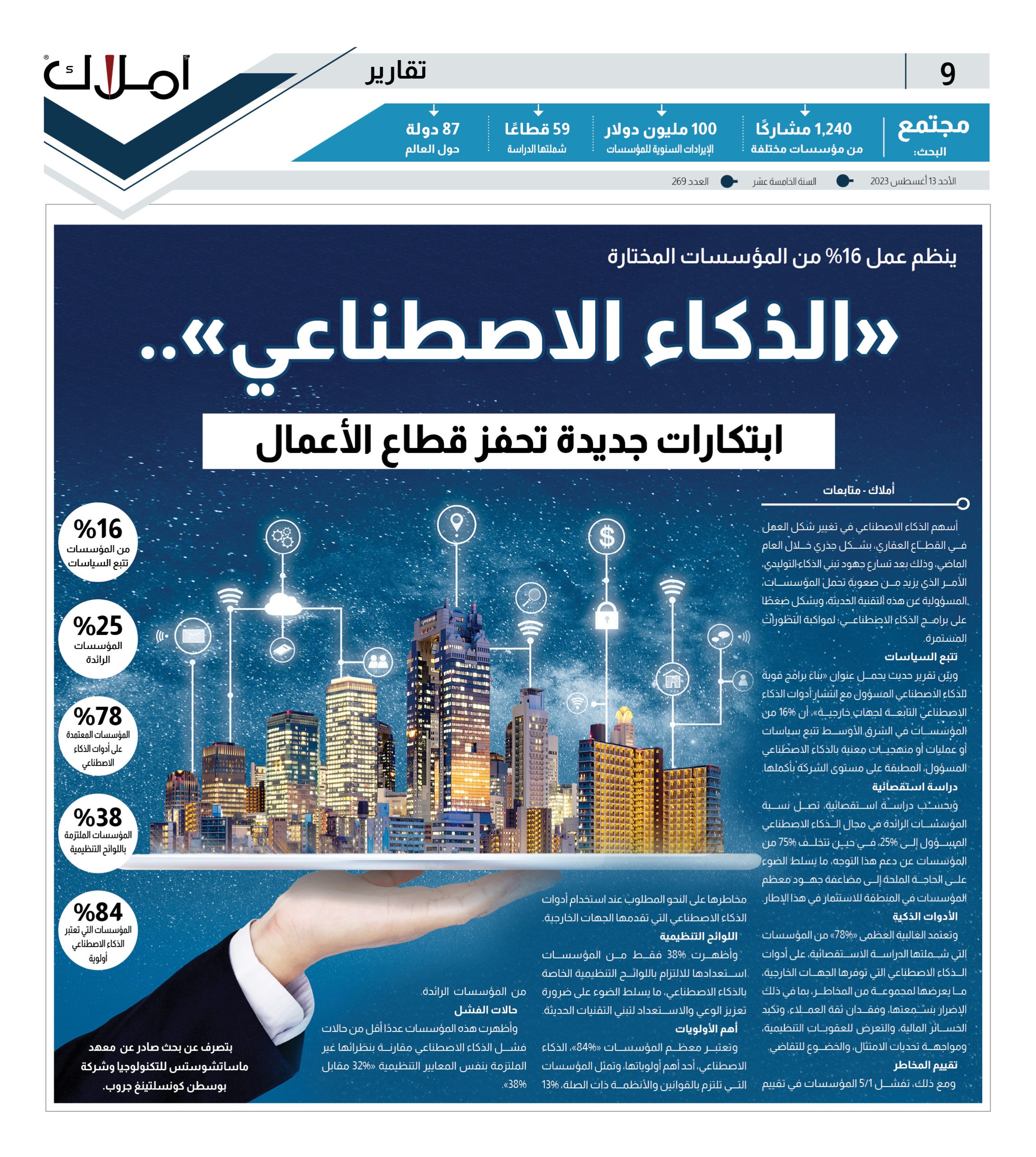 الذكاء الاصطناعي المسؤول.. ضغوط على برامج التقنية لمواكبة التطورات المستمرة