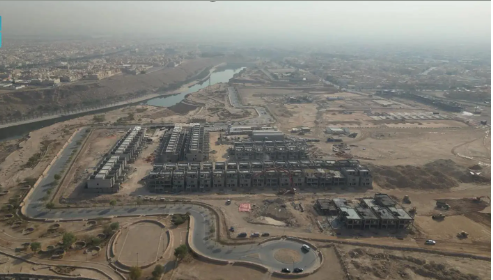 الشركة الوطنية للإسكان تُنهي المرحلة الأولى من مشروع «أزيان نمار» بوقتٍ قياسي