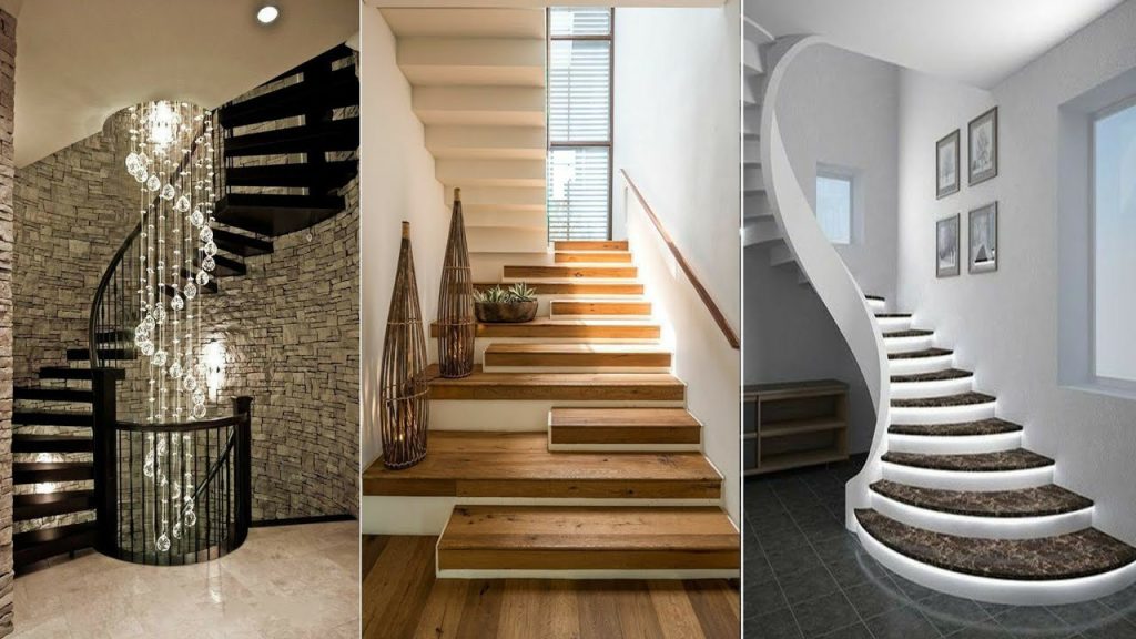 تصاميم عصرية للسلالم الداخلية بالمنازل