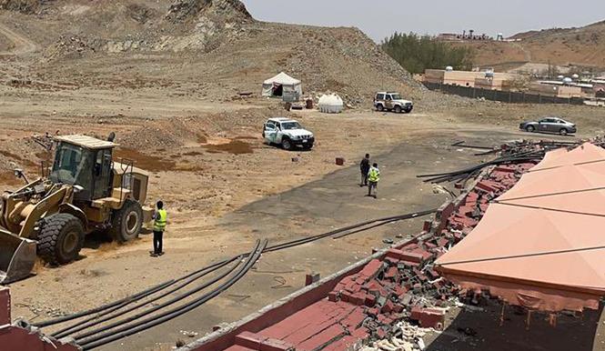 إمارة مكة المكرمة تستعيد أراض حكومية تتجاوز مساحتها 121 مليون م2