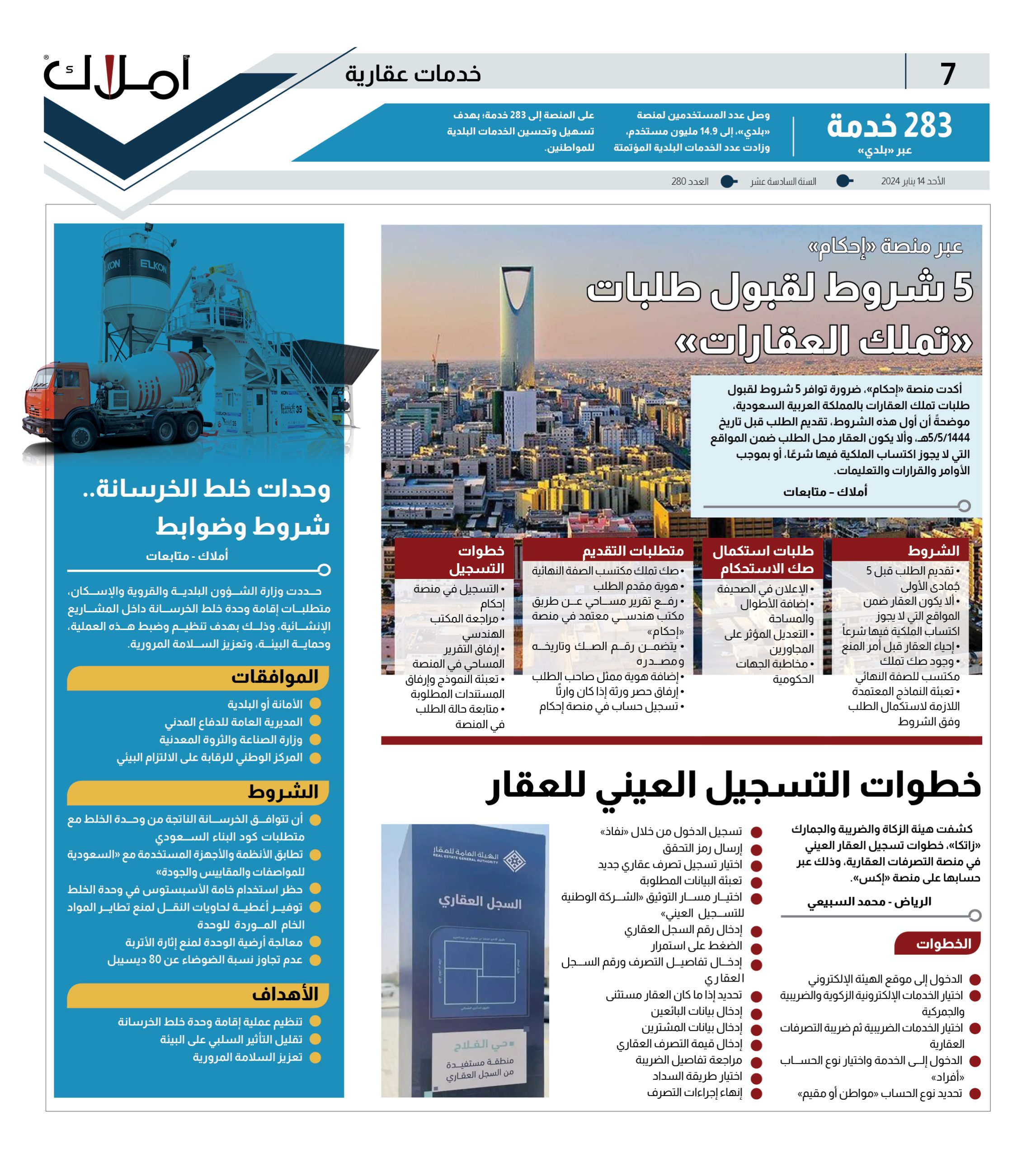 ماهي شروط قبول طلبات تملك العقارات.. وكيف تتم خطوات التسجيل العيني؟