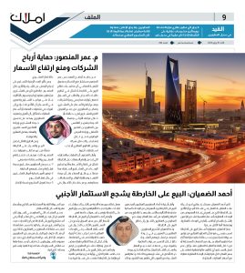 استطلاع البيع على الخارطة