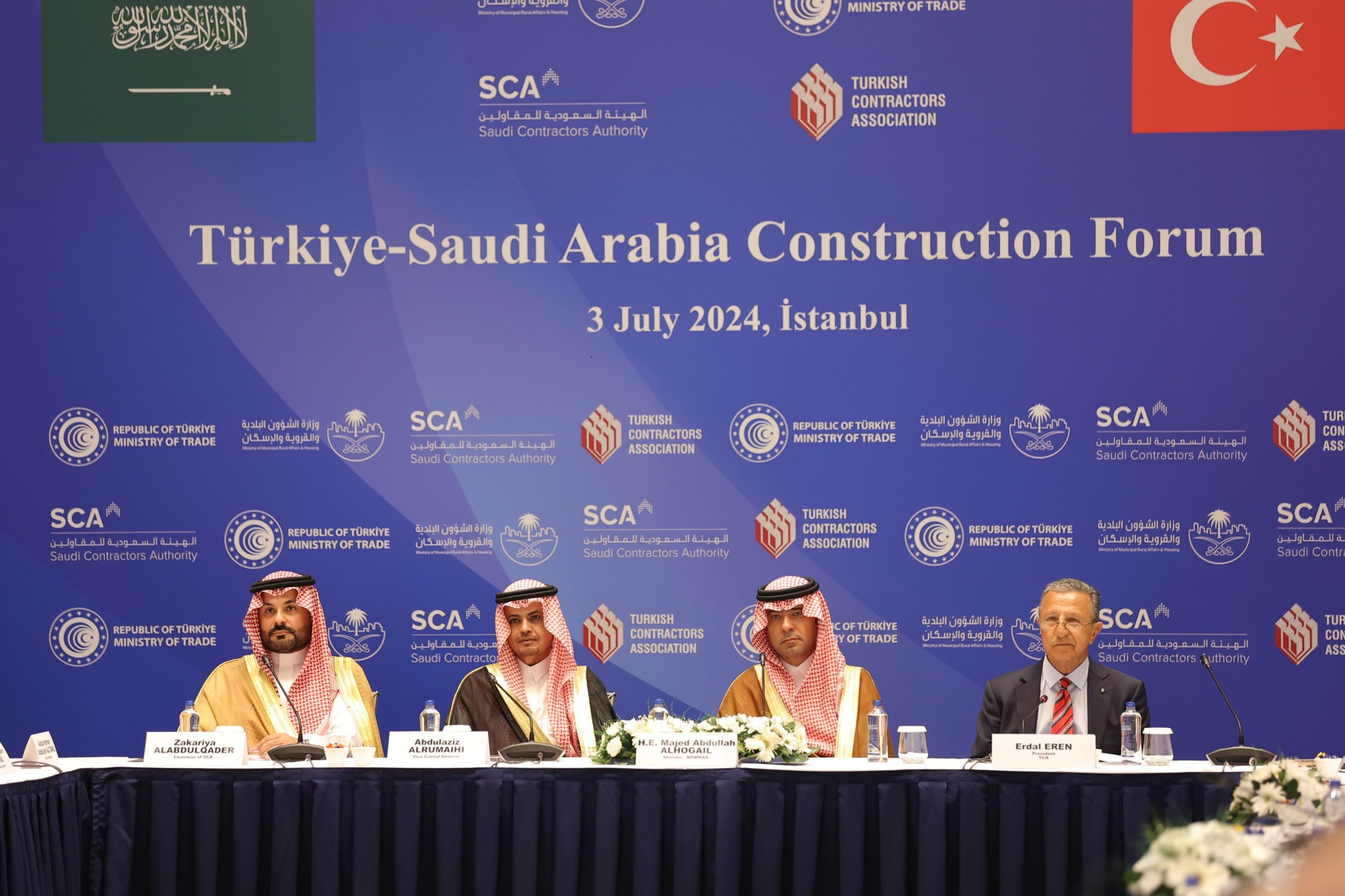 “هيئة المقاولين” تبحث تعاون جديد بين الشركات السعودية والتركية