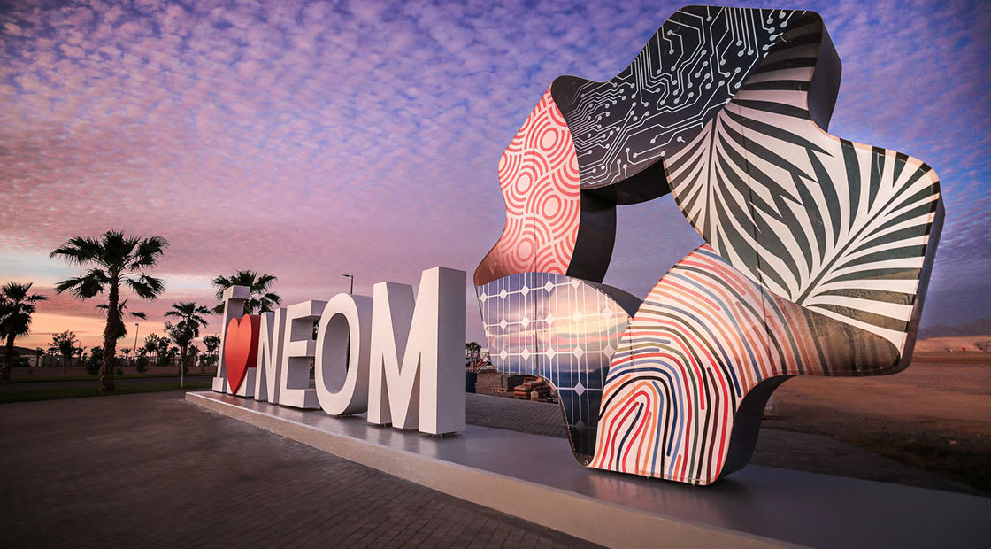 نيوم تستعرض آفاقها الاستثمارية أمام رجال الأعمال في المنطقة الشرقية