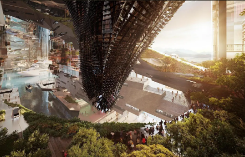 مدينة «ذا لاين».. أيقونة المدن الذكية.. وأنقى نموذج لحماية البيئة والحفاظ على كوكب الأرض