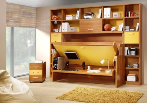 الأثاث متعدد الاستخدامات.. تحولات في الديكور تناسب المساحات الصغيرة..