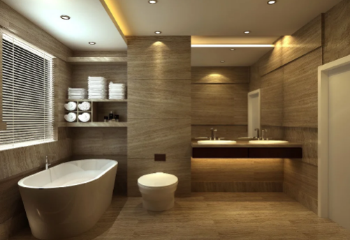 تشطيب المنافع المنزلية: كيف تختار السيراميك والأنابيب والمعدات الصحية المثالية؟