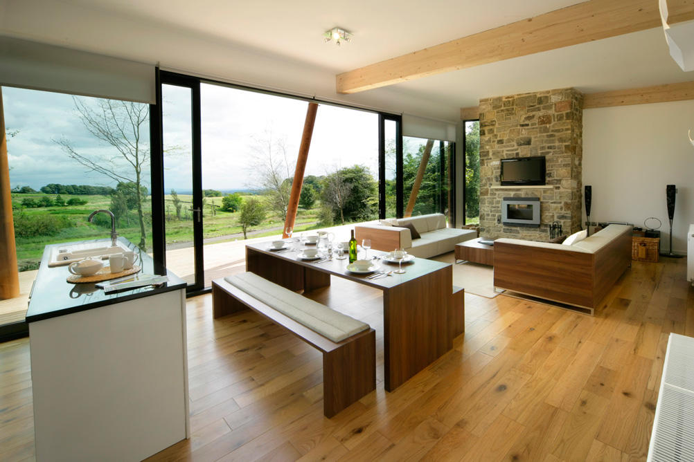 ديكور:  بالصور.. مزايا وعيوب المساحات المفتوحة في المنازل الحديثة