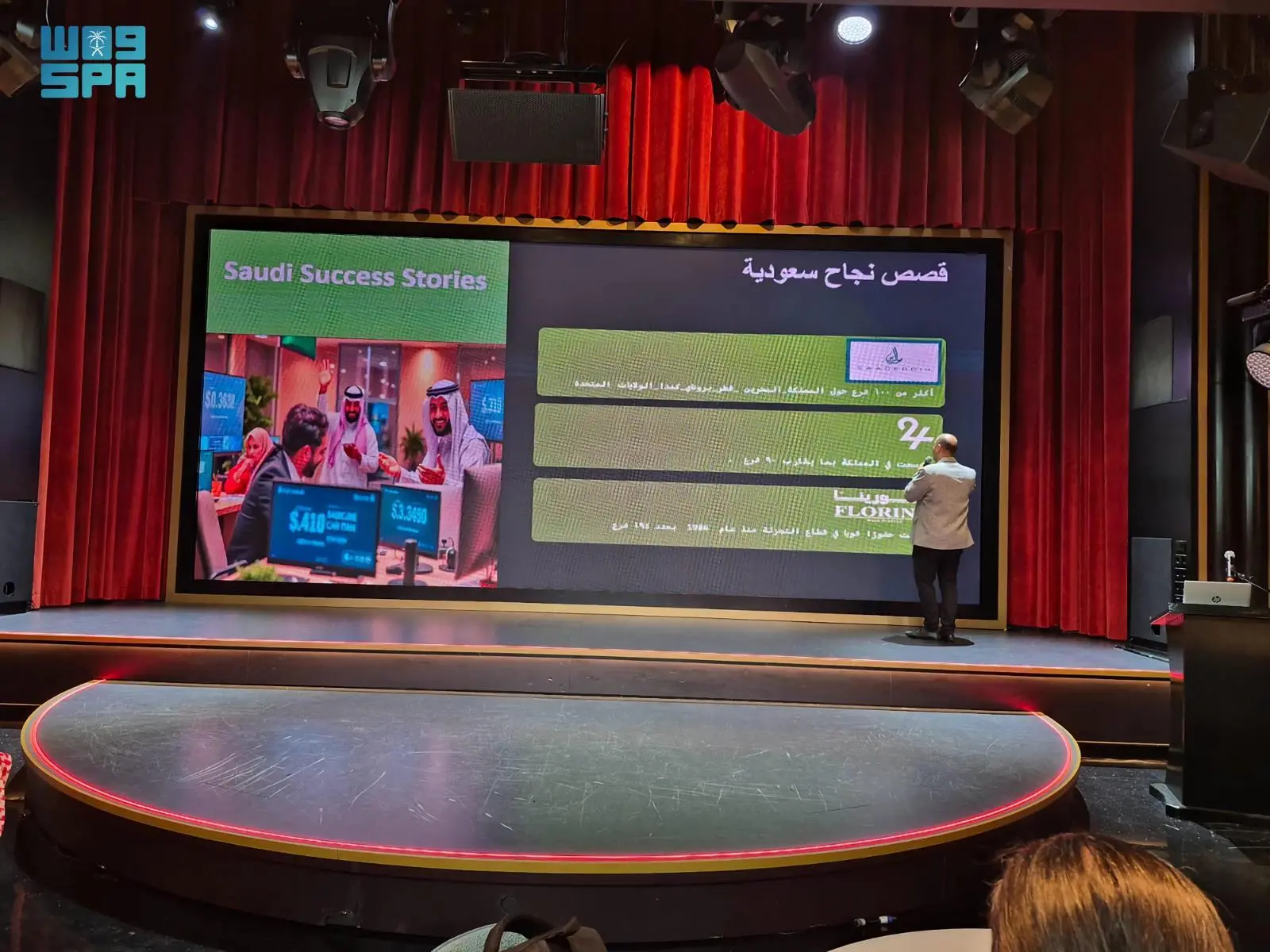 معرض الامتياز التجاري يستعرض توسع العلامات التجارية السعودية عالميًا