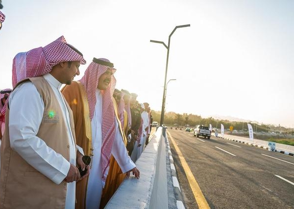 ماذا تعرف عن مشروع جسر السمراء في حائل بعد افتتاحه؟