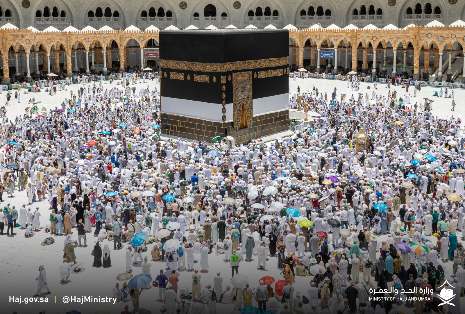 وزارة الحج والعمرة تدعو مؤسسات العمرة والوكلاء الخارجيين لتوثيق عقود السكن