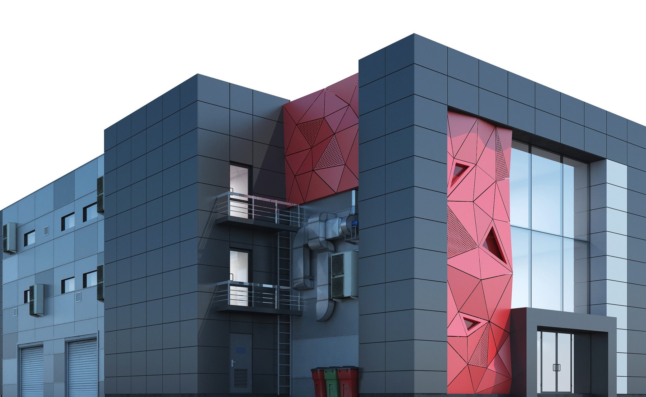 ألواح الكلادينج.. واجهات الأناقة والحداثة في عصر العمارة الذكية