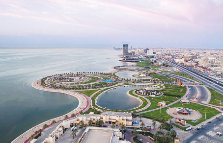 بالفيديو.. الخُبر أول مدينة خضراء ذكية في المملكة بـ 100 ألف شجرة رقمية