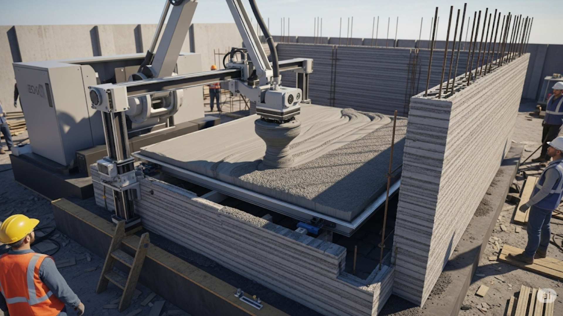 التقنيات الحديثة تغير قواعد البناء والطباعة ثلاثية الأبعاد في الصدارة