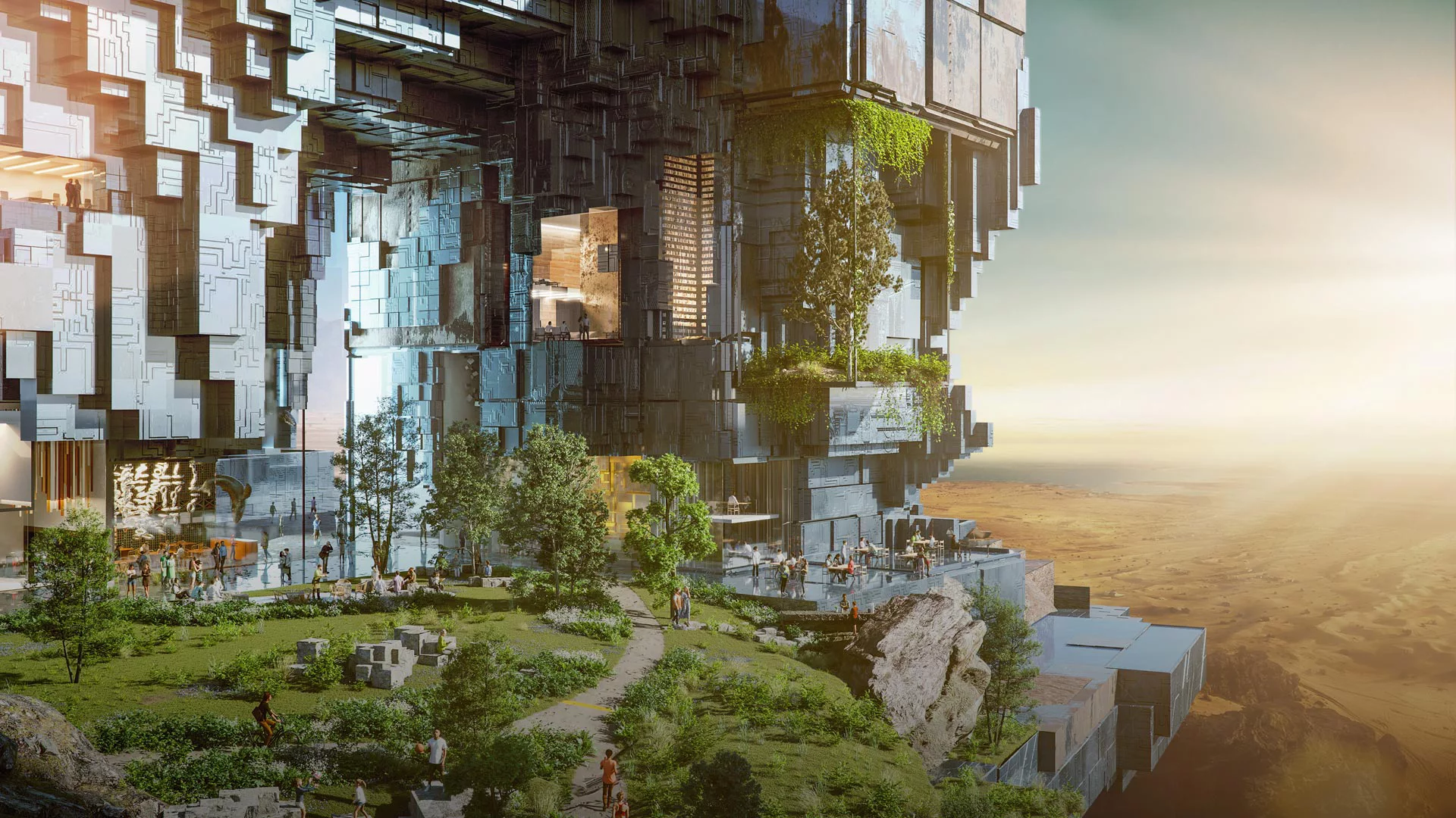 مشروع نيوم: نقطة تحول في السوق السعودي للعقارات