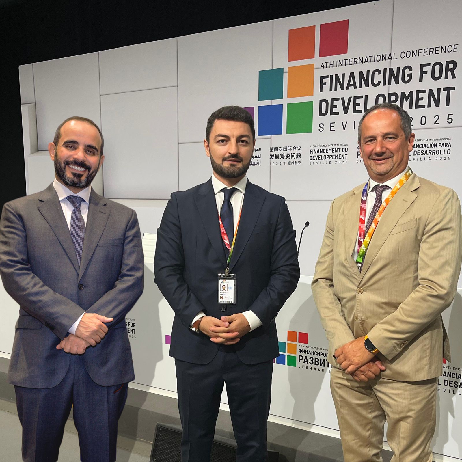 «عبدالله الحربي» يشارك في فعاليات المؤتمر الدولي الرابع لتمويل التنمية في إسبانيا