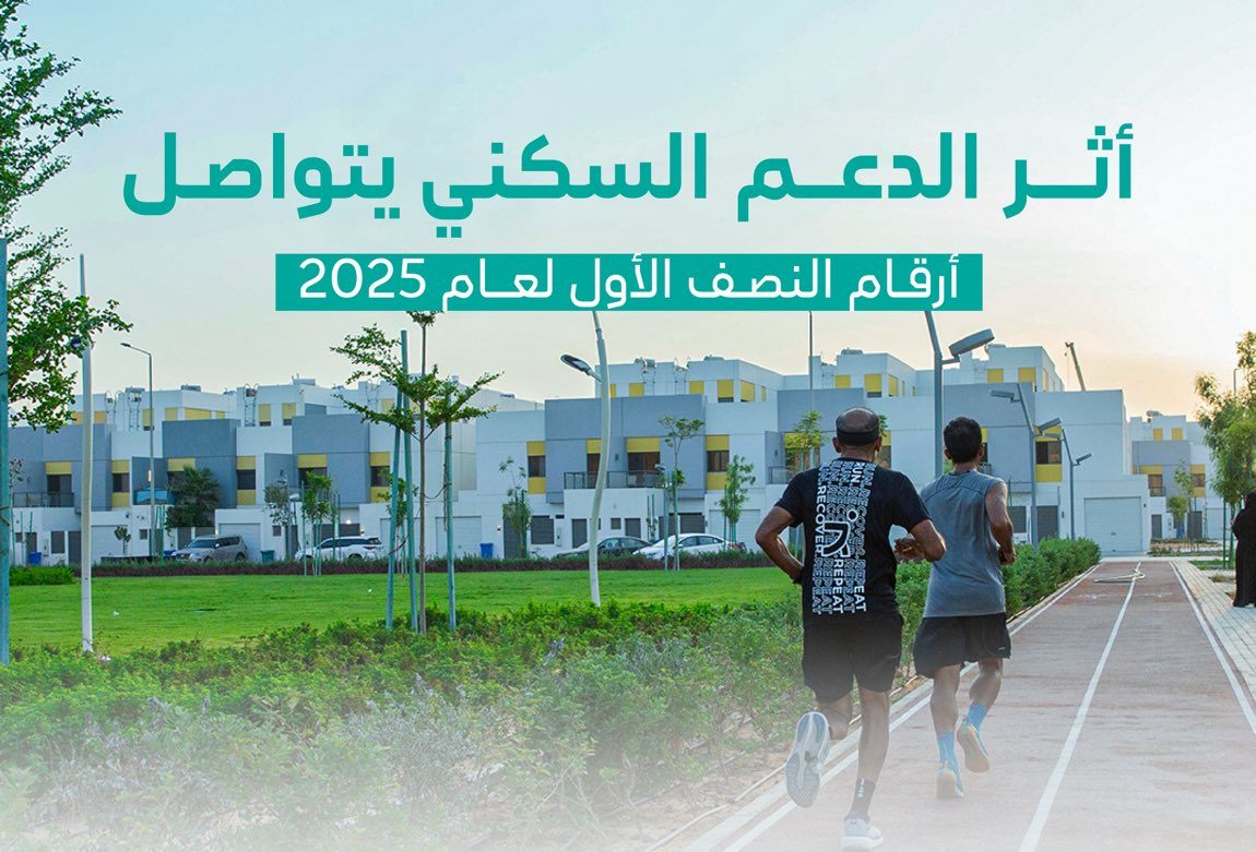 أكثر من 54 ألف أسرة استفادت من الدعم السكني خلال النصف الأول