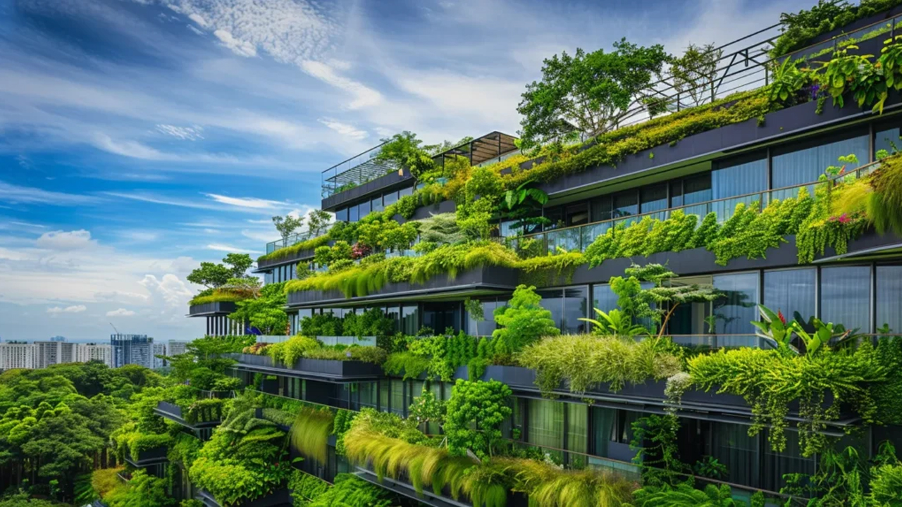 كيف يقود البناء المستدام مستقبل التطوير العقاري بالمملكة؟