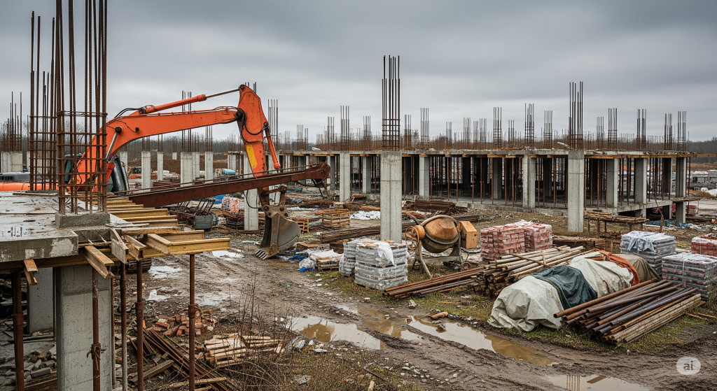 المشاريع المتعثرة