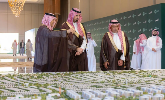 بحضور سمو أمين الرياض.. NHC تطلق وجهة “الربى” شرق العاصمة