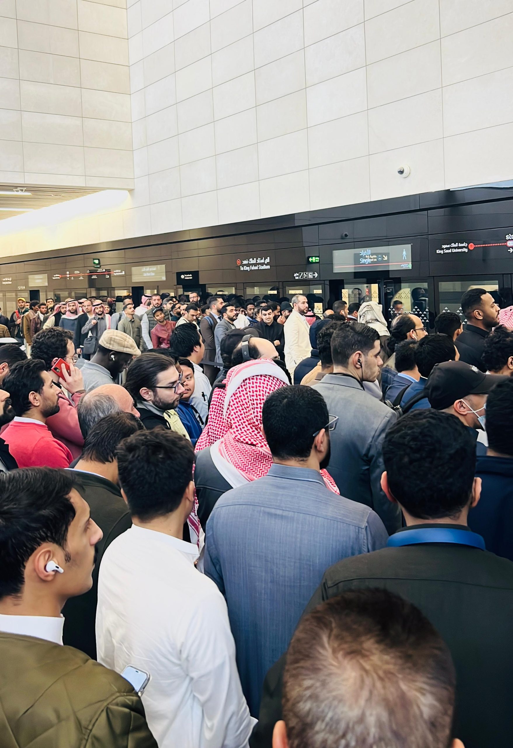 عدد ركاب قطار الرياض يتجاوز 100 مليون راكب في أقل من 9 أشهر