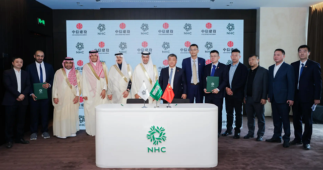 NHC توقع اتفاقيات مع شركات صينية لبناء 24 ألف وحدة سكنية 