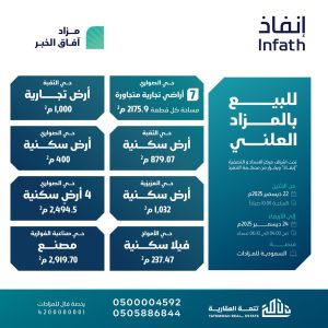 مزاد تتمة - الخبر